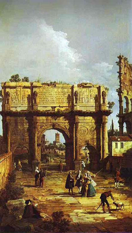 Rome Arch of Constantine